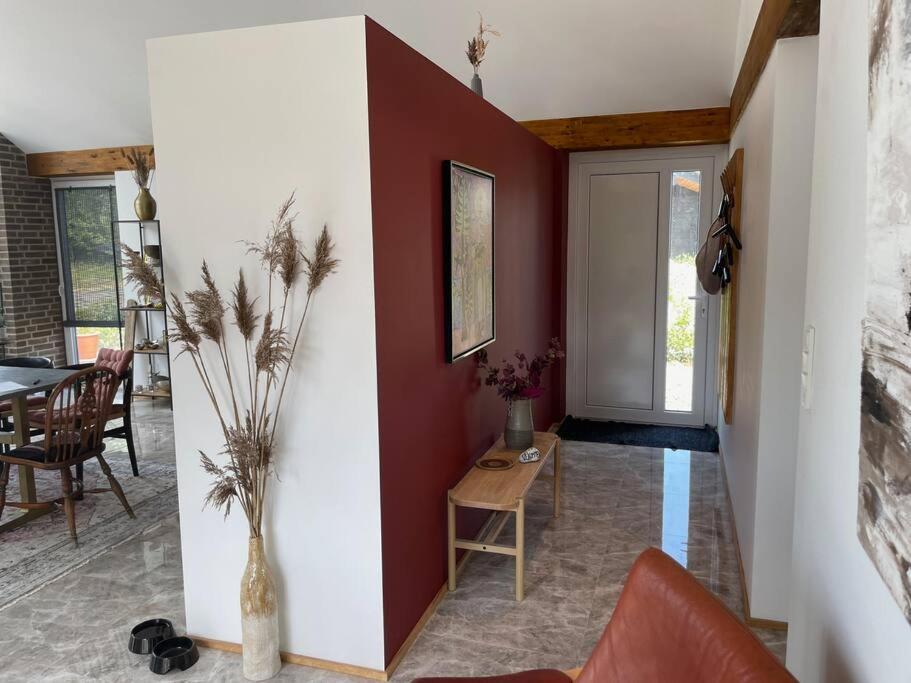 Luksus Hus I 1St Raekke, All-Incl Top Komfort Med Spa Og Skov Strøby Ladeplads Extérieur photo