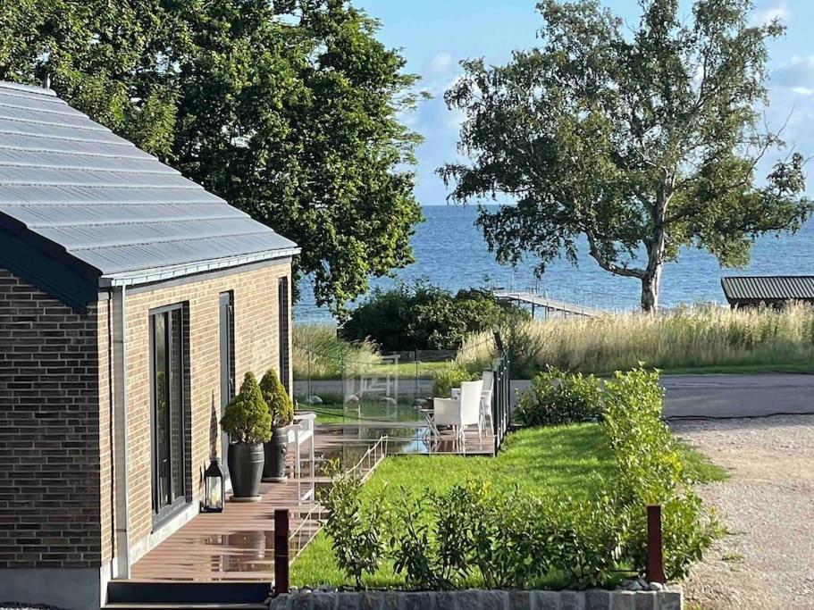 Luksus Hus I 1St Raekke, All-Incl Top Komfort Med Spa Og Skov Strøby Ladeplads Extérieur photo