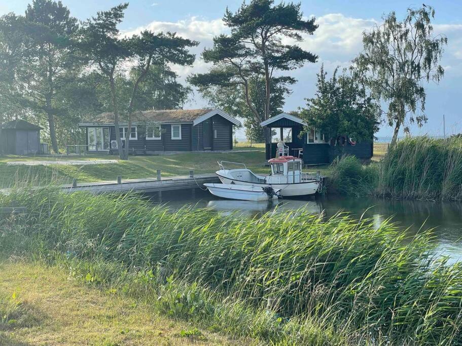 Luksus Hus I 1St Raekke, All-Incl Top Komfort Med Spa Og Skov Strøby Ladeplads Extérieur photo