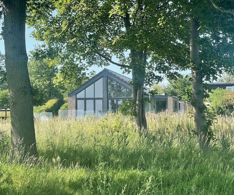 Luksus Hus I 1St Raekke, All-Incl Top Komfort Med Spa Og Skov Strøby Ladeplads Extérieur photo