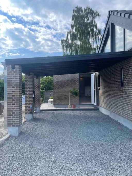 Luksus Hus I 1St Raekke, All-Incl Top Komfort Med Spa Og Skov Strøby Ladeplads Extérieur photo