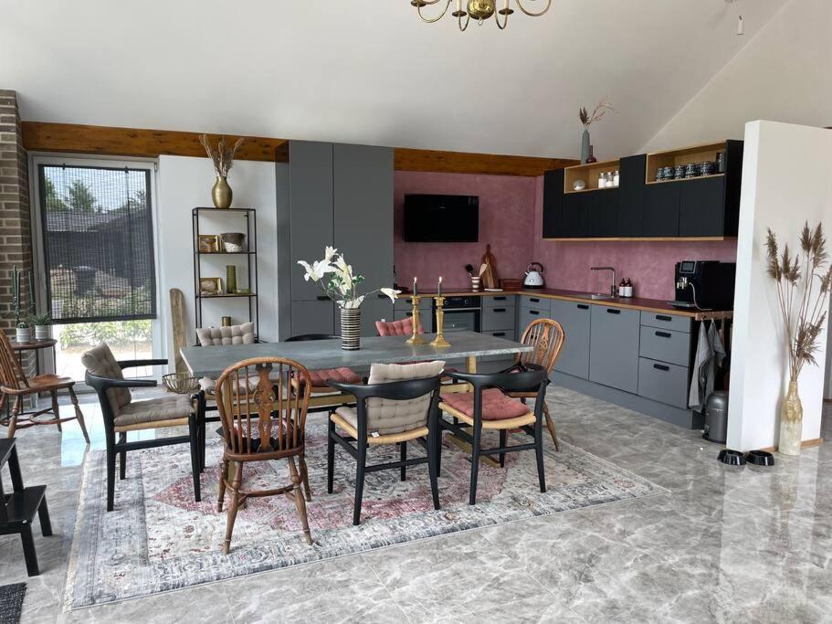 Luksus Hus I 1St Raekke, All-Incl Top Komfort Med Spa Og Skov Strøby Ladeplads Extérieur photo