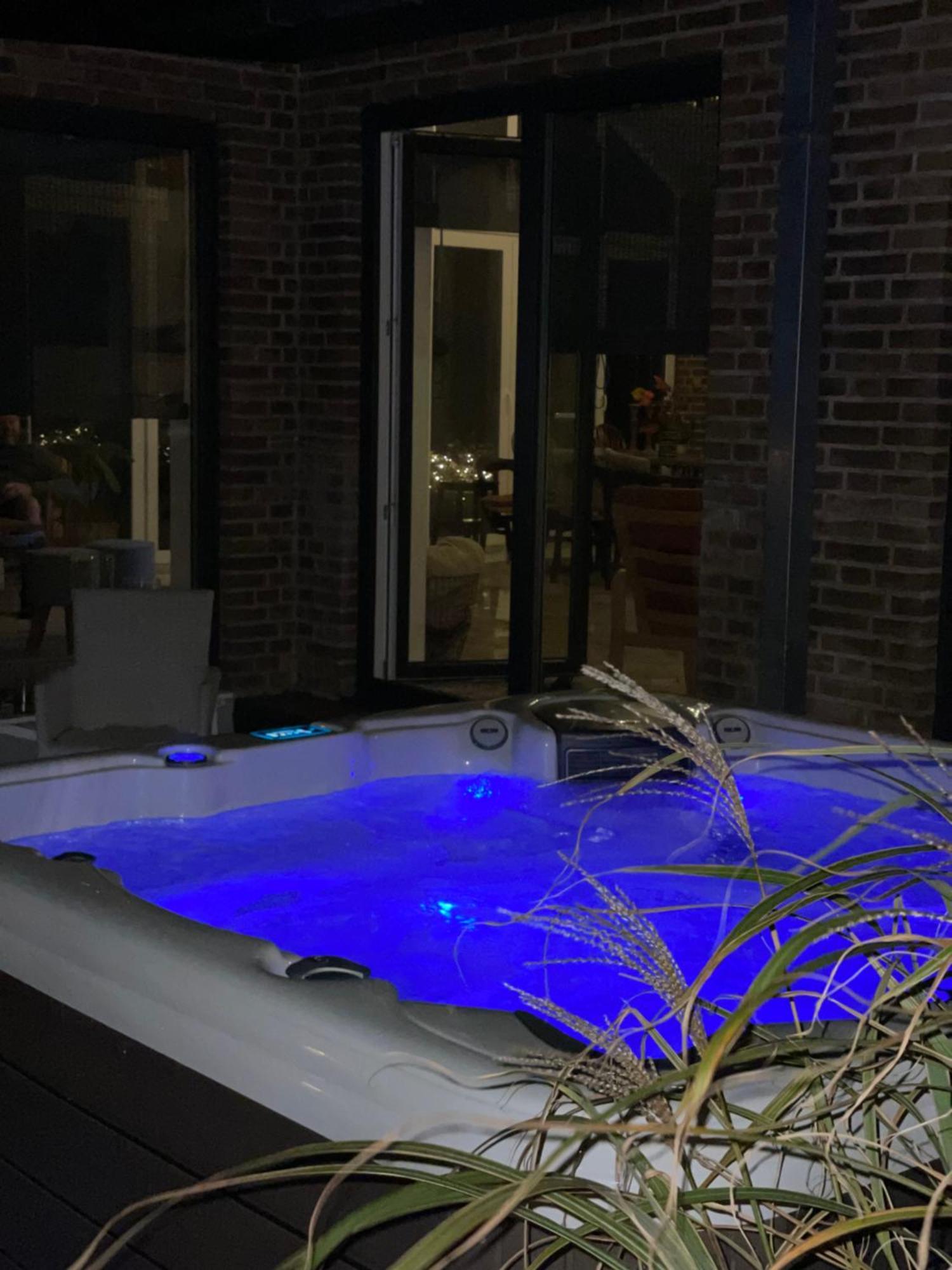 Luksus Hus I 1St Raekke, All-Incl Top Komfort Med Spa Og Skov Strøby Ladeplads Extérieur photo